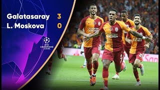 Galatasaray 3-0 Lokomotiv - Maç Özeti (18/09/2018)