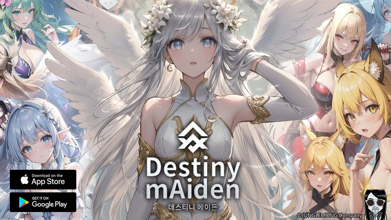 Destiny mAiden CCG – Official Launch Gameplay Android Destiny mAiden CCG – Official Launch Gameplay Android
