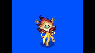 Minor Form Owlesque Blue Screen Faerie Island My Singing Monsters