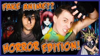 Real or FAKE ANIME?? Pt. 4 - HORROR EDITION! | Thomas Sanders
