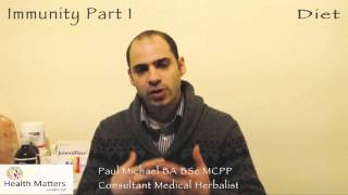 Health Matters London - Immunity part 1: Diet