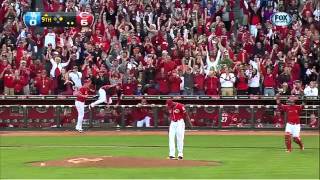 20120922 Reds Clinch Nl Central