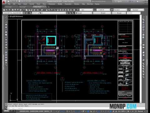 ✔ Trả Lời Bạn - Chuyển Nhanh Layer Khi Vẽ - Autocad PhuongTk | NESA iCAD
