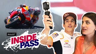 MotoGP 2019 USA: Marc Marquez Takes Over The Vlog! | Inside Pass #3