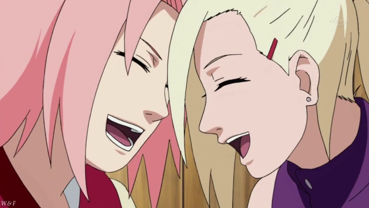 Sakura et ino