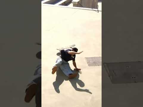 SPOT! Chris Joslin's little battle for this one
