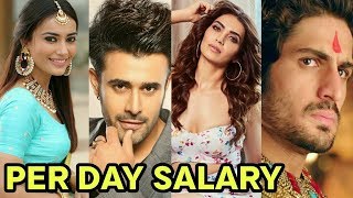 Per Day Salary Of Naagin Season 3 Actors, Colors Tv New Show Naagin3
