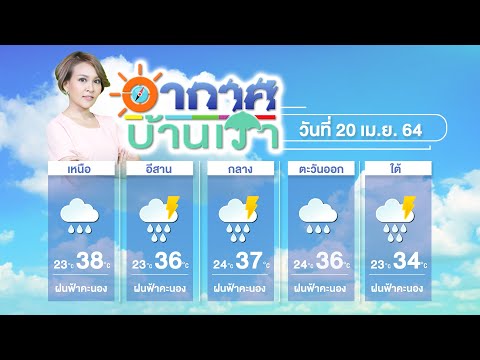 อากาศบ้านเรา ตอน ภาษาถิ่นบ้านเรา ภาษาอีสาน "โกหก" ใช้คำว่าอะไร EP.933