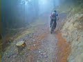 MTB headcam footage @ Afan. Whites. Energy section.