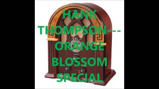 Watch Hank Thompson Orange Blossom Special video