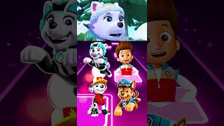 Paw Patrol - Everest Ryder Marshall Chase X Dance Song Tiles Hop Edm Rush