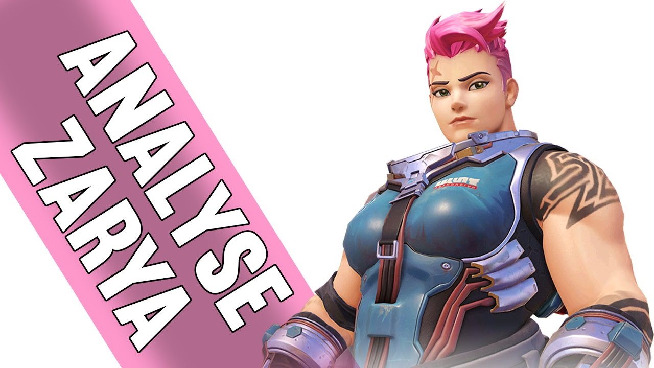 Overwatch zarya