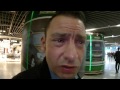 Erwin Lennartz am Flughafen in Frankfurt