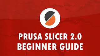 Prusa Slicer 2.0 - Import, Slice and Print - IT'S EASY!