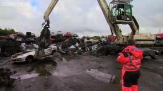 Boyle's crane lesson - Scrappers: Episode 2 Preview - BBC One