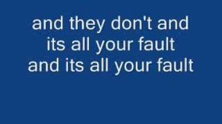 Watch You Me At Six All Your Fault video