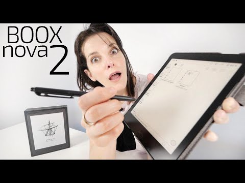 Boox Nova 2 -eBook con lápiz digital y APPS de ANDROID-