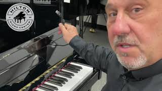 Used Story And Clark Upright Piano With Usb Midi