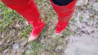 Thigh High Boots In Mud1 Autumn19