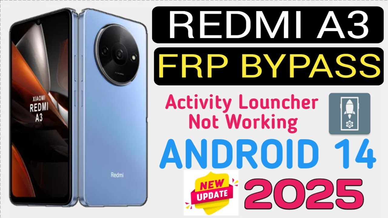 Redmi A3 FRP Bypass / Redmi 23129RN51H FRP BYPASS / Redmi A3 FRP Bypass / Redmi 23129RN51H FRP BYPASS /