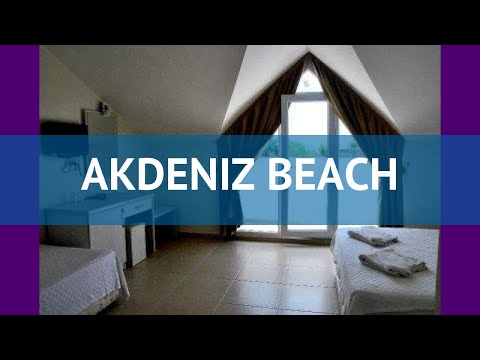 AKDENIZ BEACH 3* Турция Фетхие обзор – отель АКДЕНИЗ БИЧ 3* Фетхие видео обзор