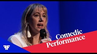TIFF STEVENSON | COMEDIC PERFORMANCE | 2018