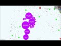 Agar.io - 88k Score on an empty Experimental Server