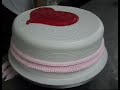 decoracion de tortas en crema chantilly el deco