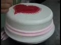 decoracion de tortas en crema chantilly el deco
