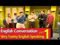 ✔ English Conversation | Very Funny English Speaking | part 1