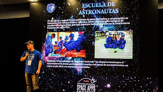 ¿Por qué se creó Escuela de Astronautas? -NASA International Space Apps Challenge Santiago-