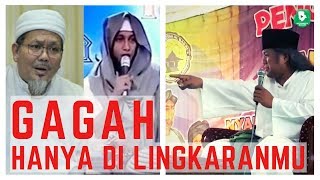 Respon Gus Muwafiq Tentang Model Ceramah Teriak-teriak Habib Bahar