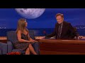 Jennifer Aniston's Risqué Necklace  - CONAN on TBS