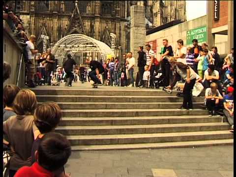 Pivot Skateshop Jart Stairwars best trick