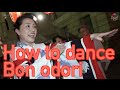 Japanese spiritual dance Bon odori #5 : Tsukiji Hongwanji Bon odori 築地本願寺盆踊り Unexpected Tokyo #49