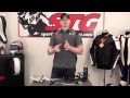 Woodcraft Rearsets Review from SportbikeTrackGear.com YouTube Video