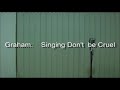ELVIS PRESLEY-DON'T BE CRUEL ( cover ) BY GRAHAM BRAZIER.
