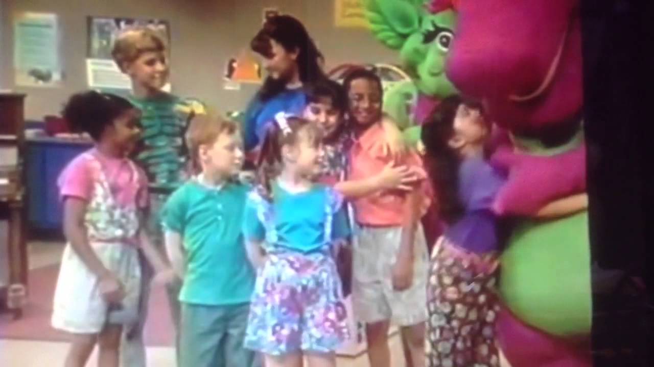 included on the move youtube barney christmas episode