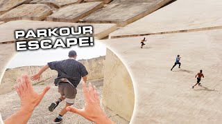 Parkour Hide And Seek (Giant Labyrinth) 🇮🇹