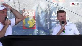 Miroslav Etzler - rozhovor Auta na Náplavce 2019