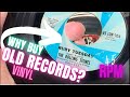 Old Records & Epic Vinyl 45s - How and Why- the inside scoop!
