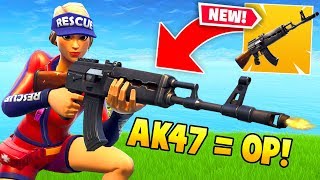 THE *NEW* HEAVY AR IS OP!! (Fortnite Funniest Moments & FAILS #28)