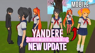 Yandere Simulator Android Osana And Raibaru's Monday Routine [New Update]