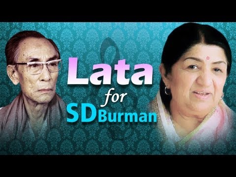 Lata Mangeshkar for S.D Burman Jukebox 1 - Top 10 Lata & S.D...