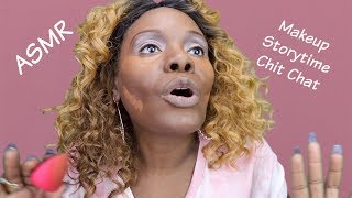 Trying Nars Makeup ASMR Chit Chat Storytime Done It Again...