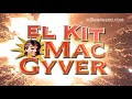 EL BANANERO de EL KIT MACGYVER [video] 