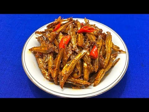 Cách làm CÁ CƠM KHÔ KHO RIM CAY thơm ngon dễ làm | Món ngon mỗi ngày đơn giản