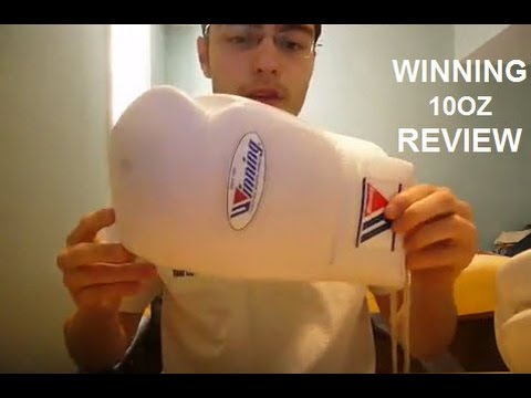 Winning Pro Fight Boxing Gloves 10oz review at ratethisgear.com