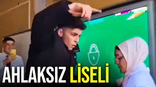 HERKES LİSEYE ALINMAMALI (rezillik)