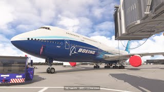 Beginners Guide To Operating And Flying The Asobo Boeing 747 8 Jumbo Jet In Flight Simulator 2024